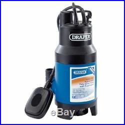Draper 235l/Min 700w 230v Submersible Dirty Water Pump Float Swith