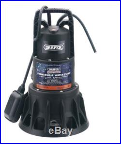 Draper 320l/min (Max.) 1000w 230v Submersible Dirty Water Pump With Float Swi