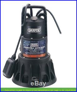 Draper 320l/min (Max.) 1000w 230v Submersible Dirty Water Pump With Float Switch