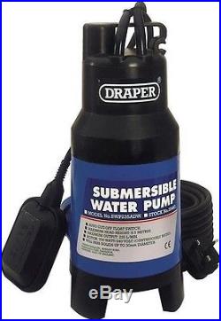 Draper 35467 235L/Min Submersible Dirty Water Pump