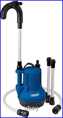 Draper 36327 Submersible Water Butt Pump with Float Switch, 40L, 350W, 230V