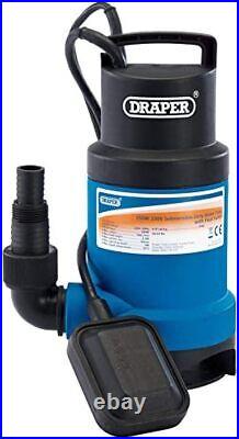 Draper 61621 Submersible Dirty Water Pump with Float Switch, Blue