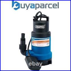 Draper 61667 Submersible Sub Dirty Water Pump with Float Switch 200L/min