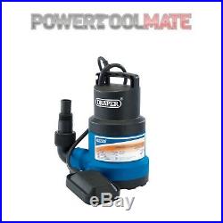 Draper 61668 Submersible Water Pump with Float Switch (108L/MIN)