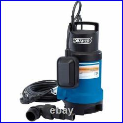 Draper 61668 Submersible Water Pump with Float Switch 125L/min