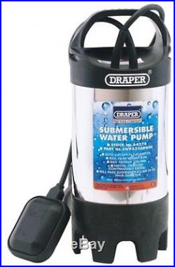 Draper 64274 Stainless Steel Body Submersible Water Pump
