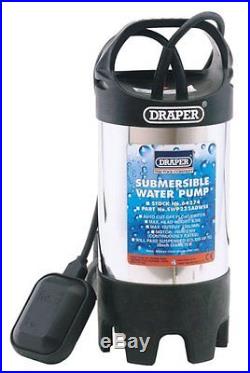 Draper 64274 stainless steel body submersible water pump
