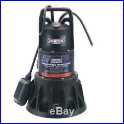 Draper 69690 320l/min submersible dirty water pump with float switch (1000w)
