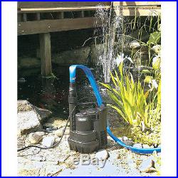 Draper 87961 120L/Min 300W 230V Submersible Water Pump / Integral Float Switch