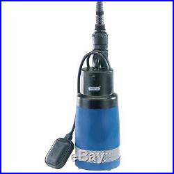 Draper 95L/Min 1000W 230V Submersible Deep Water Well Pump with Float Switch