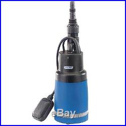 Draper 95L/Min 700W 230V Submersible Deep Water Well Pump with Float Switch