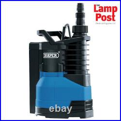 Draper 98917 230V 400W Submersible Water Pump With Integrated Float Switch