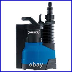 Draper 98917 Submersible Water Pump With Integral Float Switch (400W)