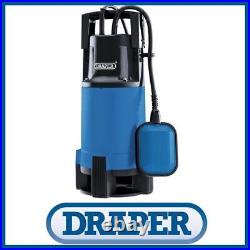 Draper 98920 110V Submersible Dirty Water Pump with Float Switch 750W