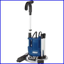 Draper Submersible Clean Water Butt Pump with Float Switch, 40L/min, 350W