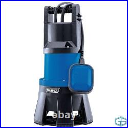 Draper Submersible Dirty Water Pump Float Switch 416l/min 1300w Stock No 98919