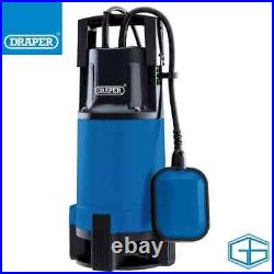 Draper Submersible Dirty Water Pump With Float Switch 110v 750w, 98920