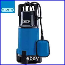 Draper Submersible Dirty Water Pump With Float Switch 110v 750w, 98920