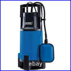 Draper Submersible Dirty Water Pump With Float Switch 110v 750w, 98920