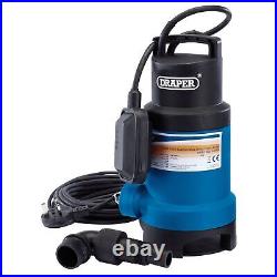 Draper Submersible Dirty Water Pump with Float Switch, 200L/Min, 750W 61667