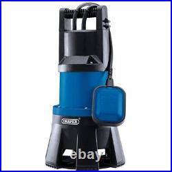 Draper Submersible Dirty Water Pump with Float Switch, 416L/min, 1300W 98919