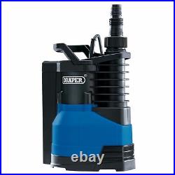 Draper Submersible Water Pump With Integral Float Switch (400W)