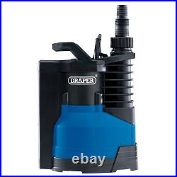 Draper Submersible Water Pump With Integral Float Switch (750W)