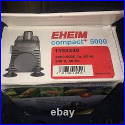 EHEIM compact + 5000 aquarium FISH TANK pump 2500-5000 l/hr