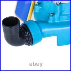 EX-RETURN Heavy Duty Submersible Sewage Water Pump With Shredder Cutter