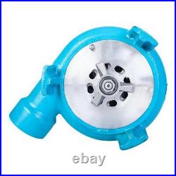 EX-RETURN Heavy Duty Submersible Sewage Water Pump With Shredder Cutter