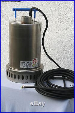 Ebara Best 2 M, Submersible Pump, Dirty Water, Alternating Current 1 230V