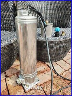 Ebara Submersible Water Pump 40/6. 240v