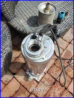 Ebara Submersible Water Pump 40/6. 240v