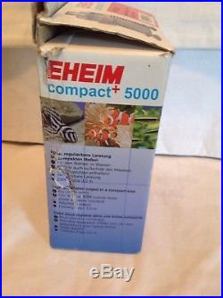 Eheim Compact Pump Plus +5000 Aquarium Water Pump Wow