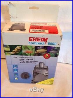 Eheim Compact Pump Plus +5000 Aquarium Water Pump Wow