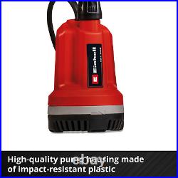 Einhell Cordless Clear Water Pump Power X-Change GE-PP 18 RB Li BODY ONLY