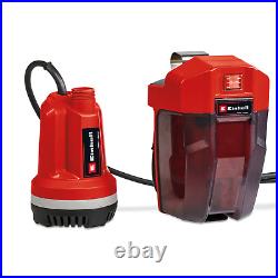 Einhell Cordless Clear Water Pump Power X-Change GE-PP 18 RB Li BODY ONLY