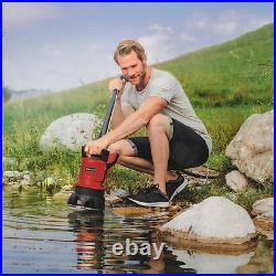 Einhell Dirty Water Pump With ECO Clean 520W Submersible Pump Drains To 1mm