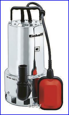 Einhell Dirty Water Pump for Floods Drain 1000W Submersible Electric Sump Pump