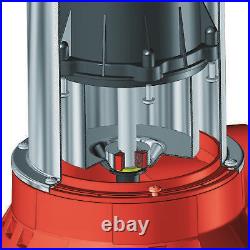 Einhell Dirty Water Pump for Floods Drain 1000W Submersible Electric Sump Pump
