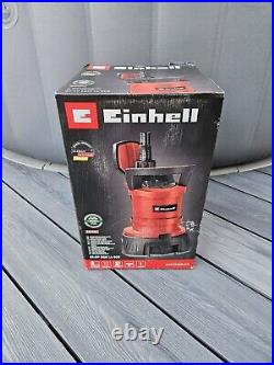 Einhell ECO 2-in-1 Clean and Dirty 13500L/h 520W Water Pump