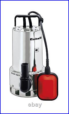 Einhell GC-DP 1020N Clean / Dirty Water Pump 1000W Stainless Steel Submersi