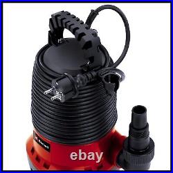 Einhell GC-DP 7835 Clean / Dirty Water Pump 780W Submersible Pump, 15,700 L/H