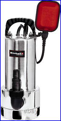 Einhell GC-DP 9035N Clean /Dirty Water Pump 900W Stainless 18,000 L/Hr