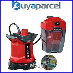 Einhell GE-DP 18/25 LL 18v Power X-Change Cordless Submersible Dirty Water Pump