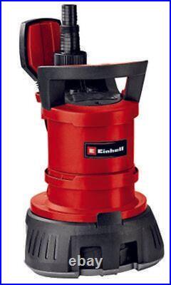 Einhell GE-DP 5220 LL ECO Submersible Water Pump Clean & Dirty Water, 520W