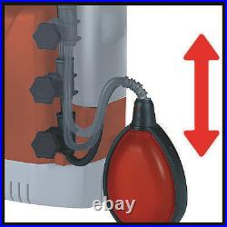 Einhell Rain Barrel Pump Submersible Water Butt Pump For Rainwater Harvesting