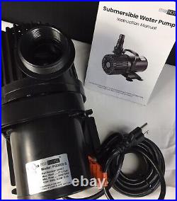 Electric 620W 9000GPH Submersible Water Pump for Pond Pool Waterfall Fountain