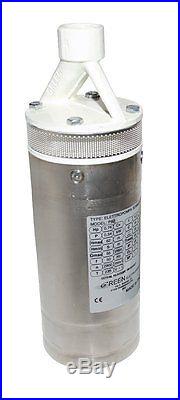 Electric Submersible Pump for Water For Sinks and Tanks with 10 m of Cable frame