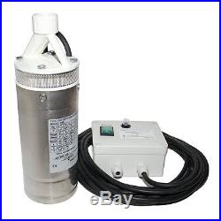 Electric Submersible Pump for Water For Sinks and Tanks with 20 m of Cable